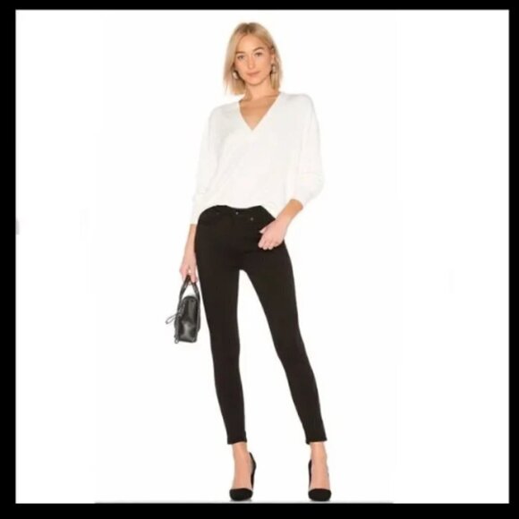Rag & Bone High Rise Skinny Jeans - Picture 1 of 9